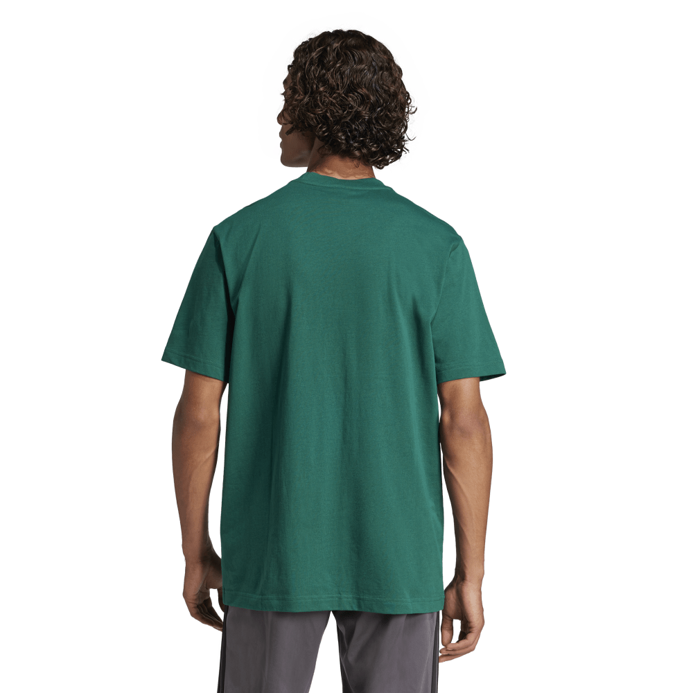 Adidas M Sl Sj T Camiseta Manga Corta verde de hombre lifestyle