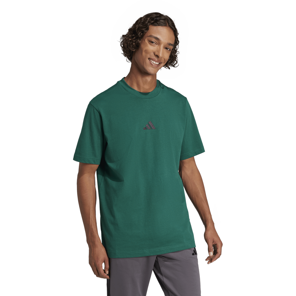 Adidas M Sl Sj T Camiseta Manga Corta verde de hombre lifestyle