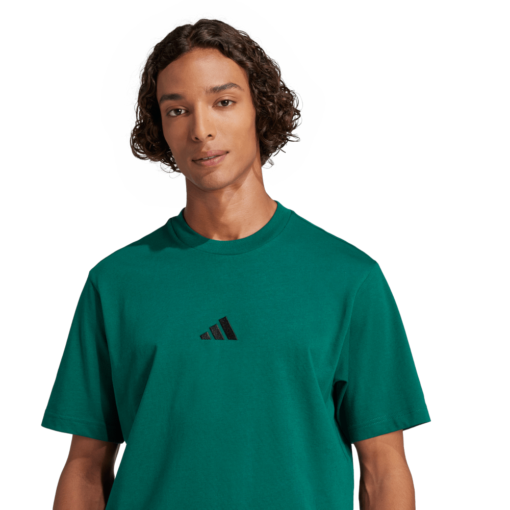 Adidas M Sl Sj T Camiseta Manga Corta verde de hombre lifestyle