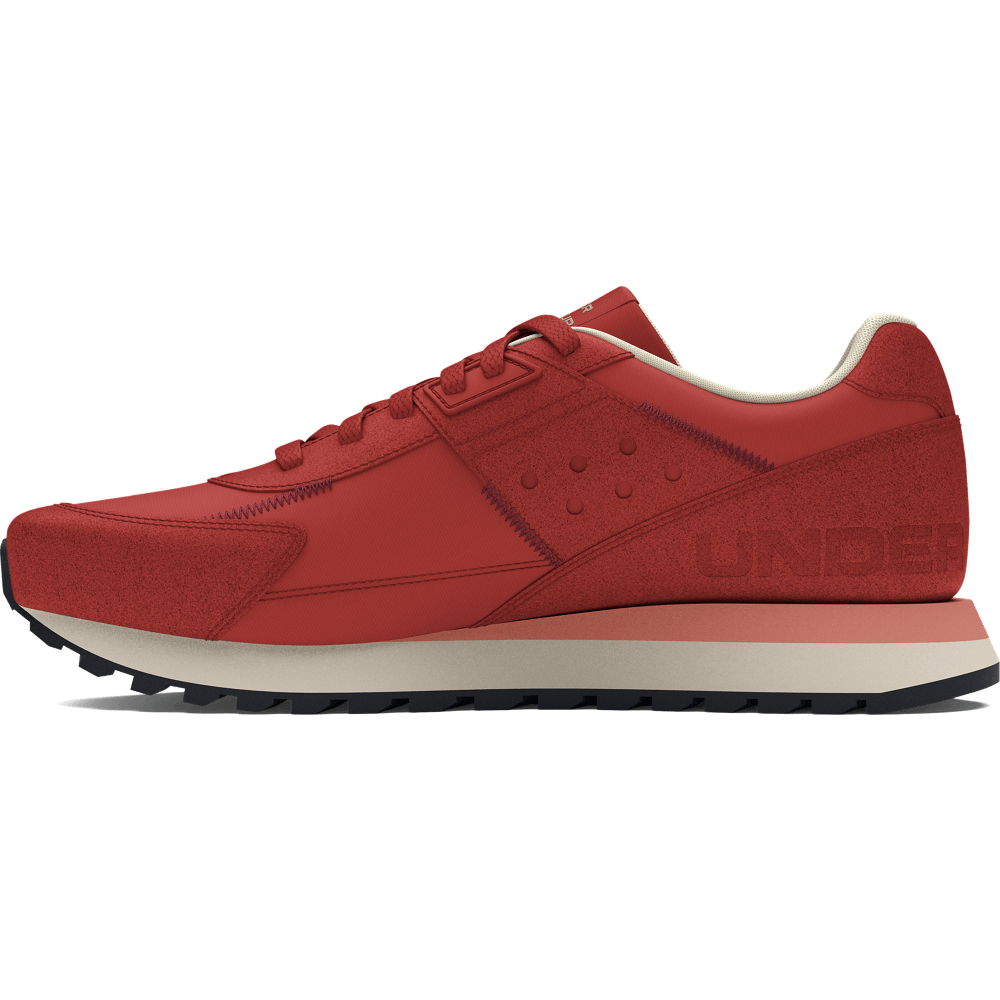 UA Essential Runner Tenis naranja de hombre lifestyle