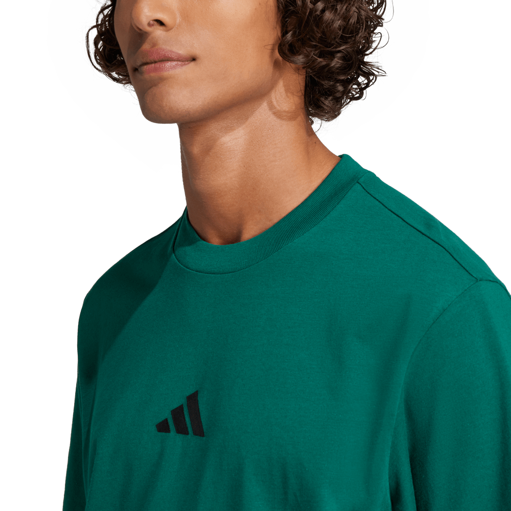 Adidas M Sl Sj T Camiseta Manga Corta verde de hombre lifestyle