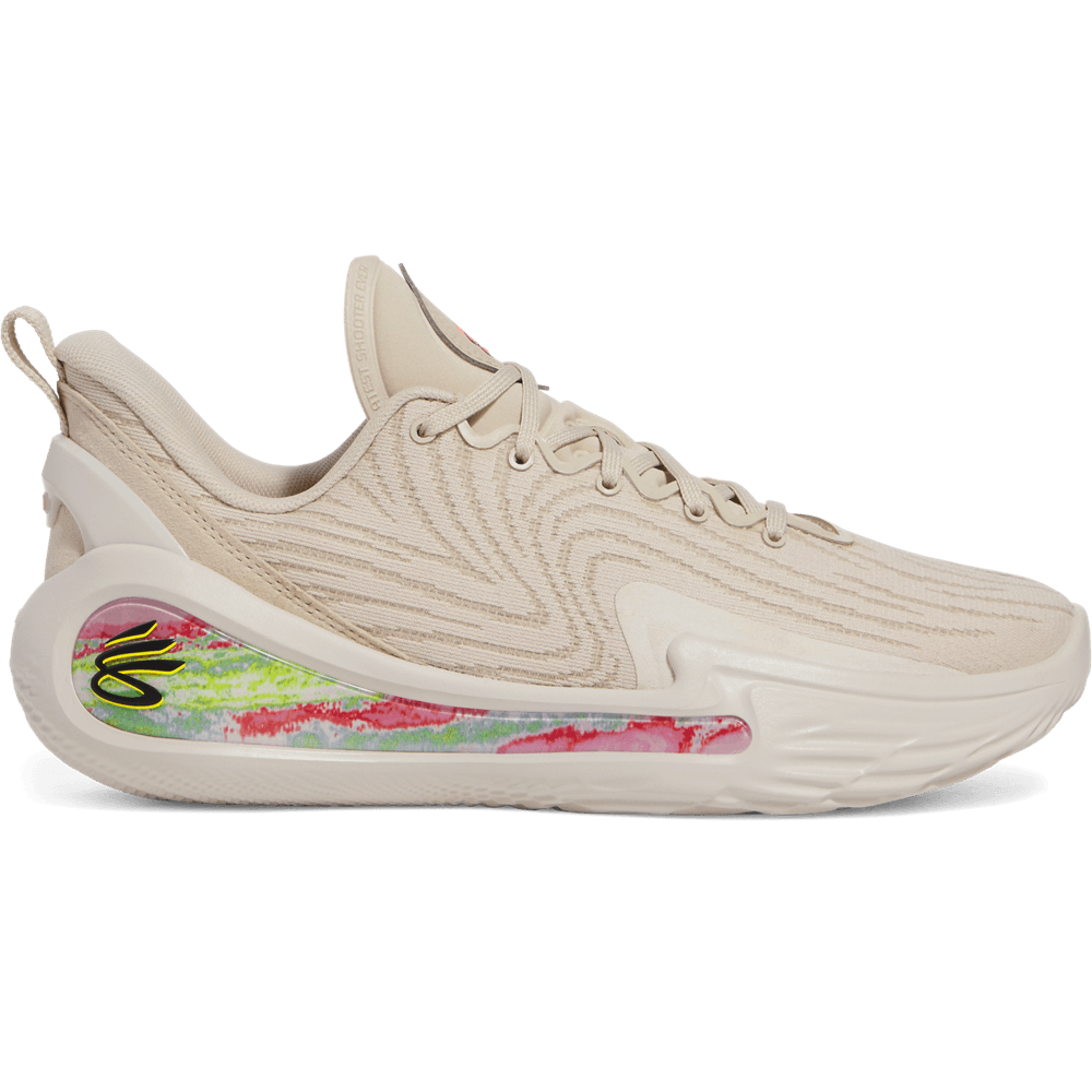 UA Ry 12 Stephen Curry Tenis beige de hombre para baloncesto
