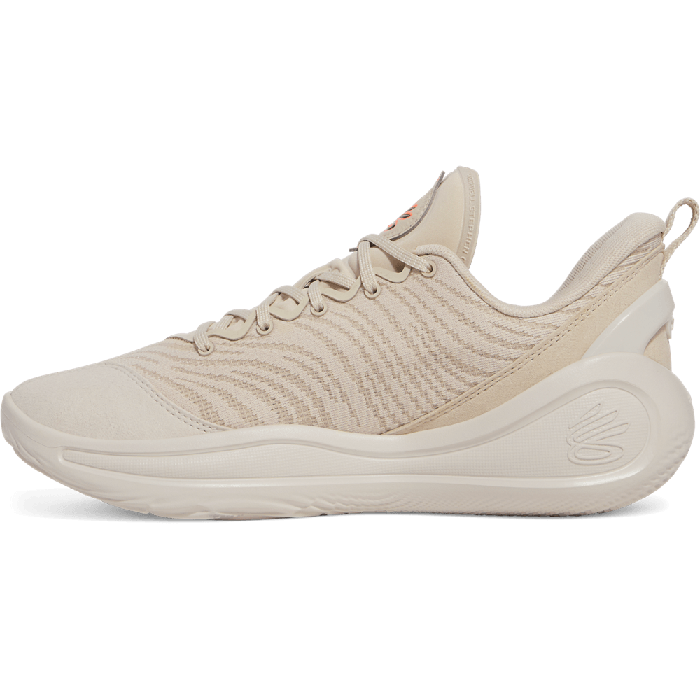 UA Ry 12 Stephen Curry Tenis beige de hombre para baloncesto