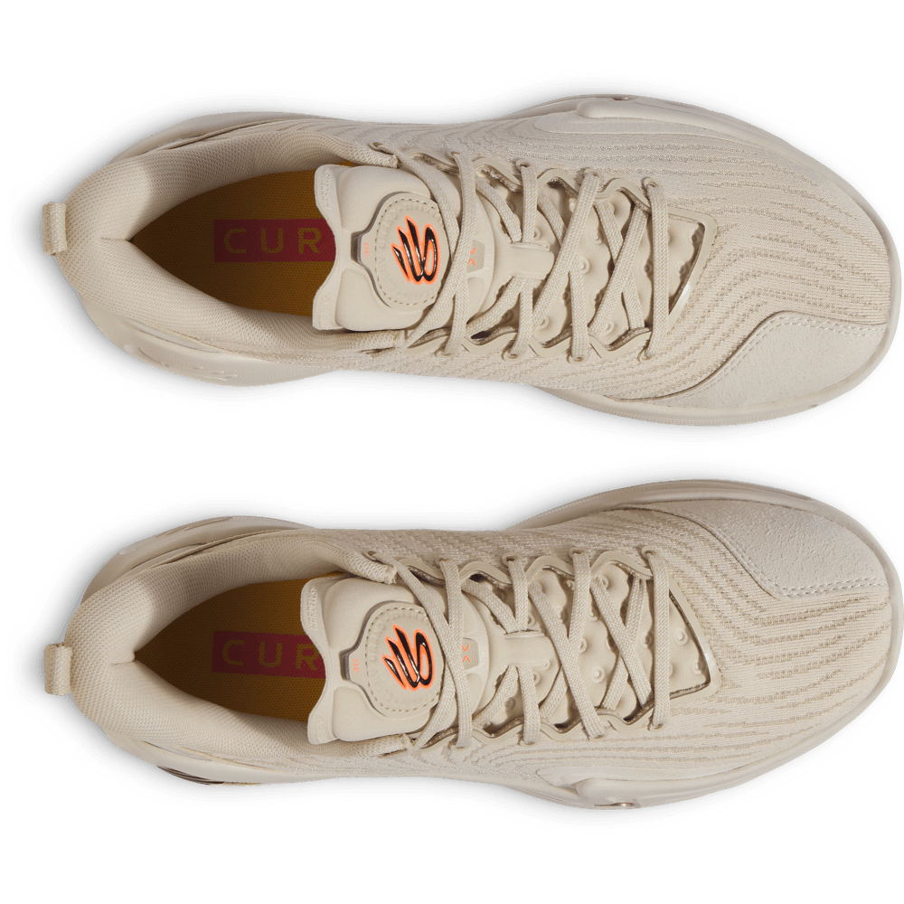 UA Ry 12 Stephen Curry Tenis beige de hombre para baloncesto