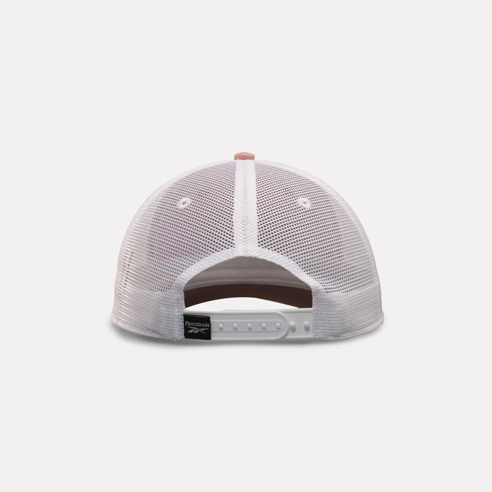 Reebok Rbk Patch Trucker Cap Gorra rosado de hombre para entrenamiento