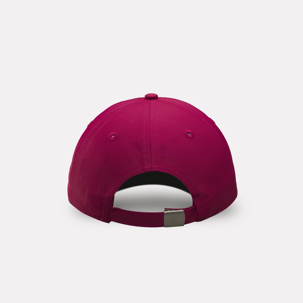 Reebok Rbk Small Vector Cap Gorra rojo de hombre para entrenamiento