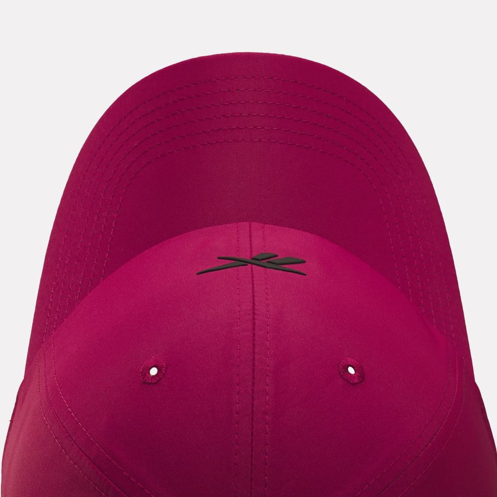 Reebok Rbk Small Vector Cap Gorra rojo de hombre para entrenamiento