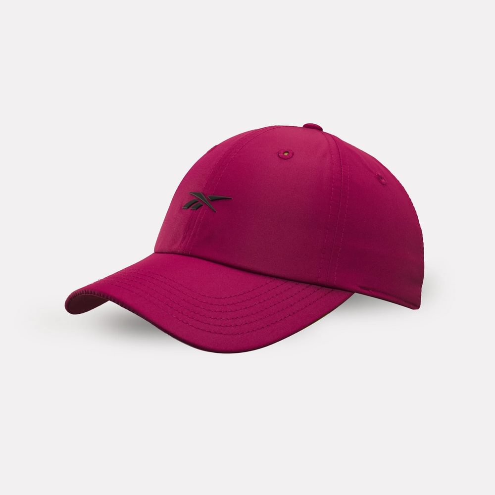 Reebok Rbk Small Vector Cap Gorra rojo de hombre para entrenamiento