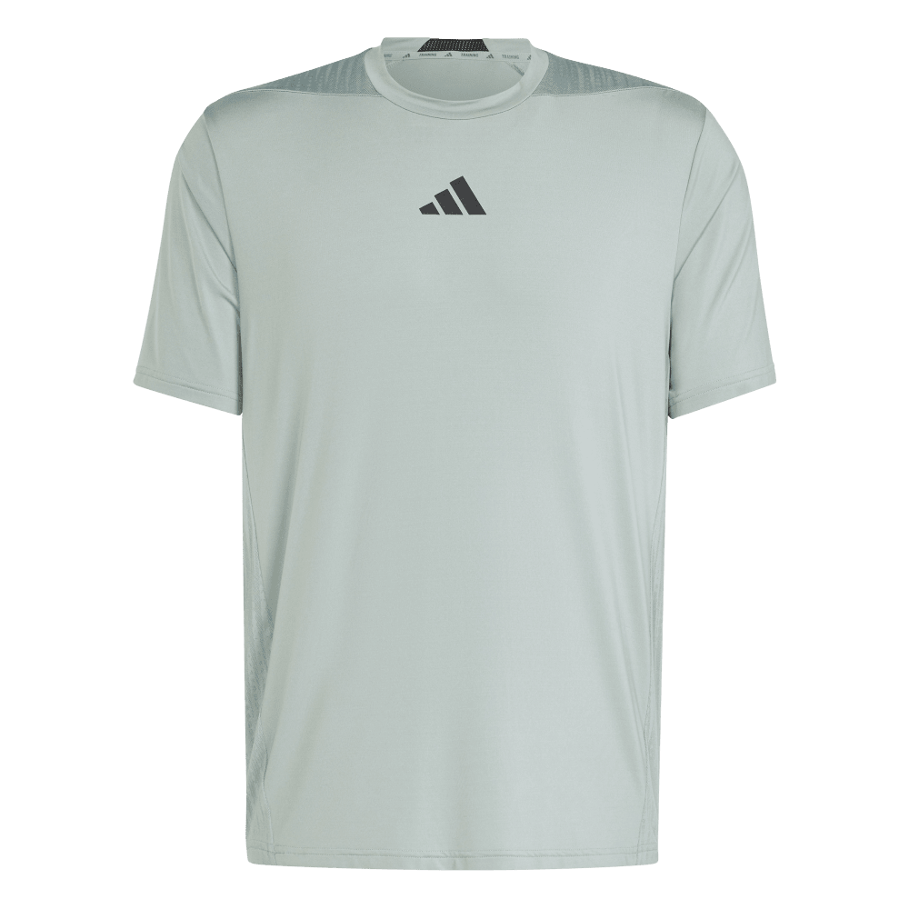 Adidas D4T Int. Tee Camiseta Manga Corta verde de hombre para entrenamiento