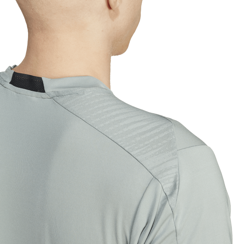 Adidas D4T Int. Tee Camiseta Manga Corta verde de hombre para entrenamiento