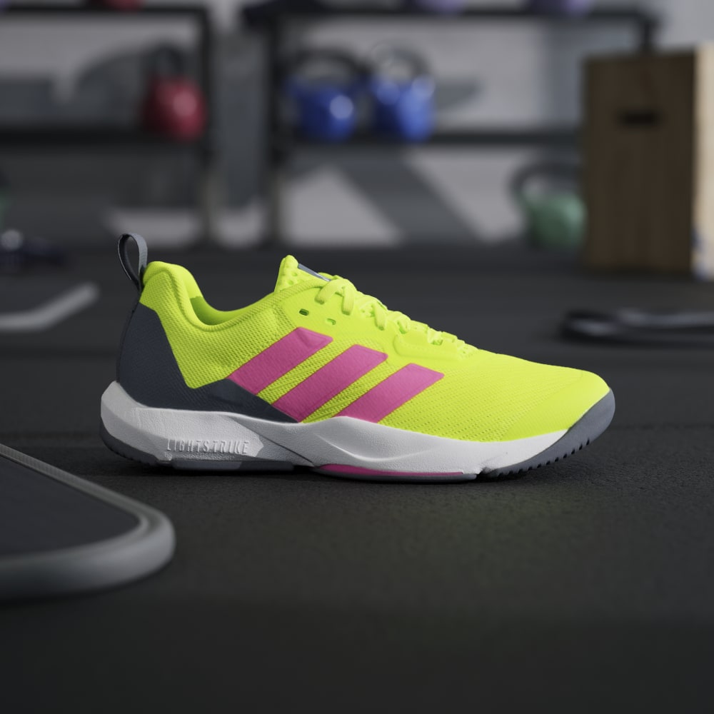 Adidas Tenis Rapidmove 2 verde de mujer para entrenamiento