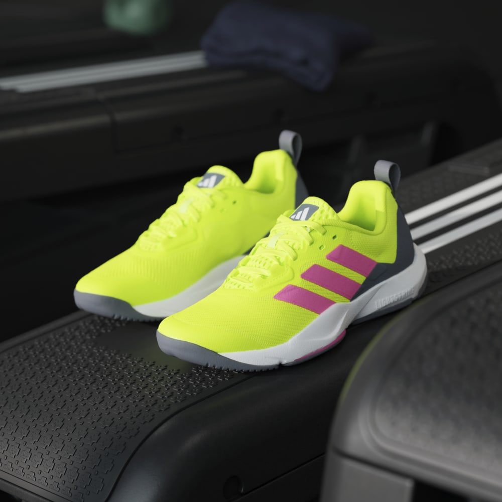 Adidas Tenis Rapidmove 2 verde de mujer para entrenamiento