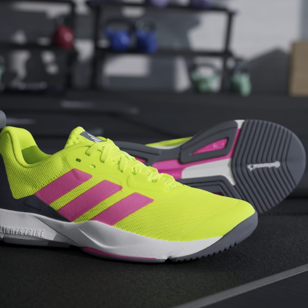 Adidas Tenis Rapidmove 2 verde de mujer para entrenamiento
