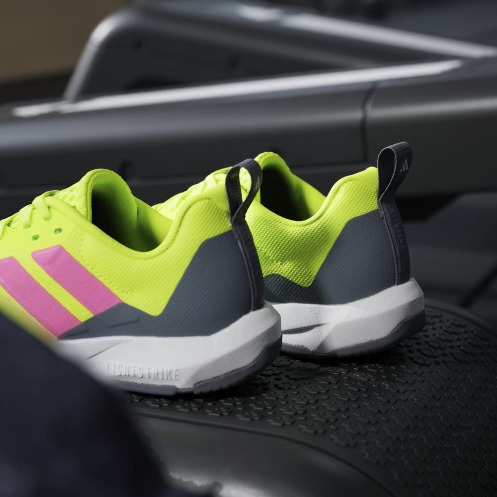 Adidas Tenis Rapidmove 2 verde de mujer para entrenamiento