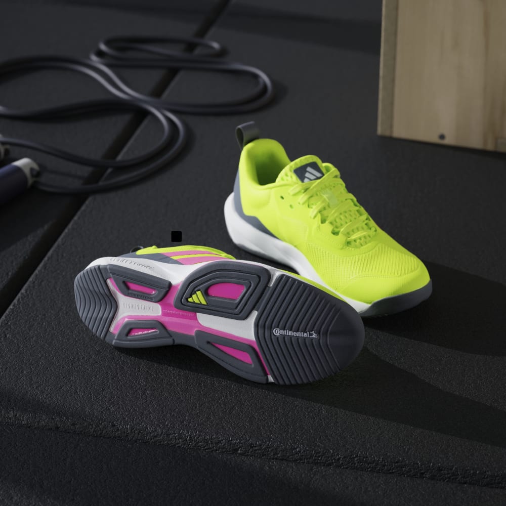 Adidas Tenis Rapidmove 2 verde de mujer para entrenamiento