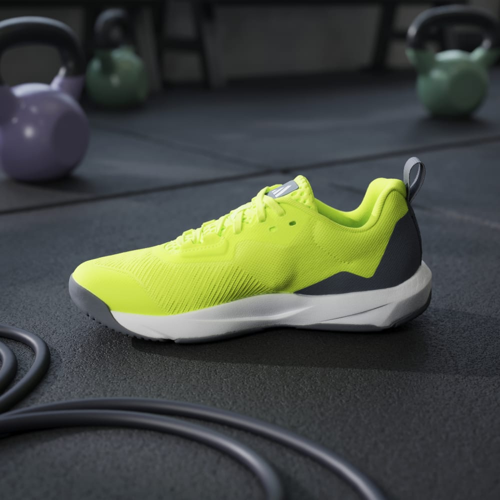 Adidas Tenis Rapidmove 2 verde de mujer para entrenamiento