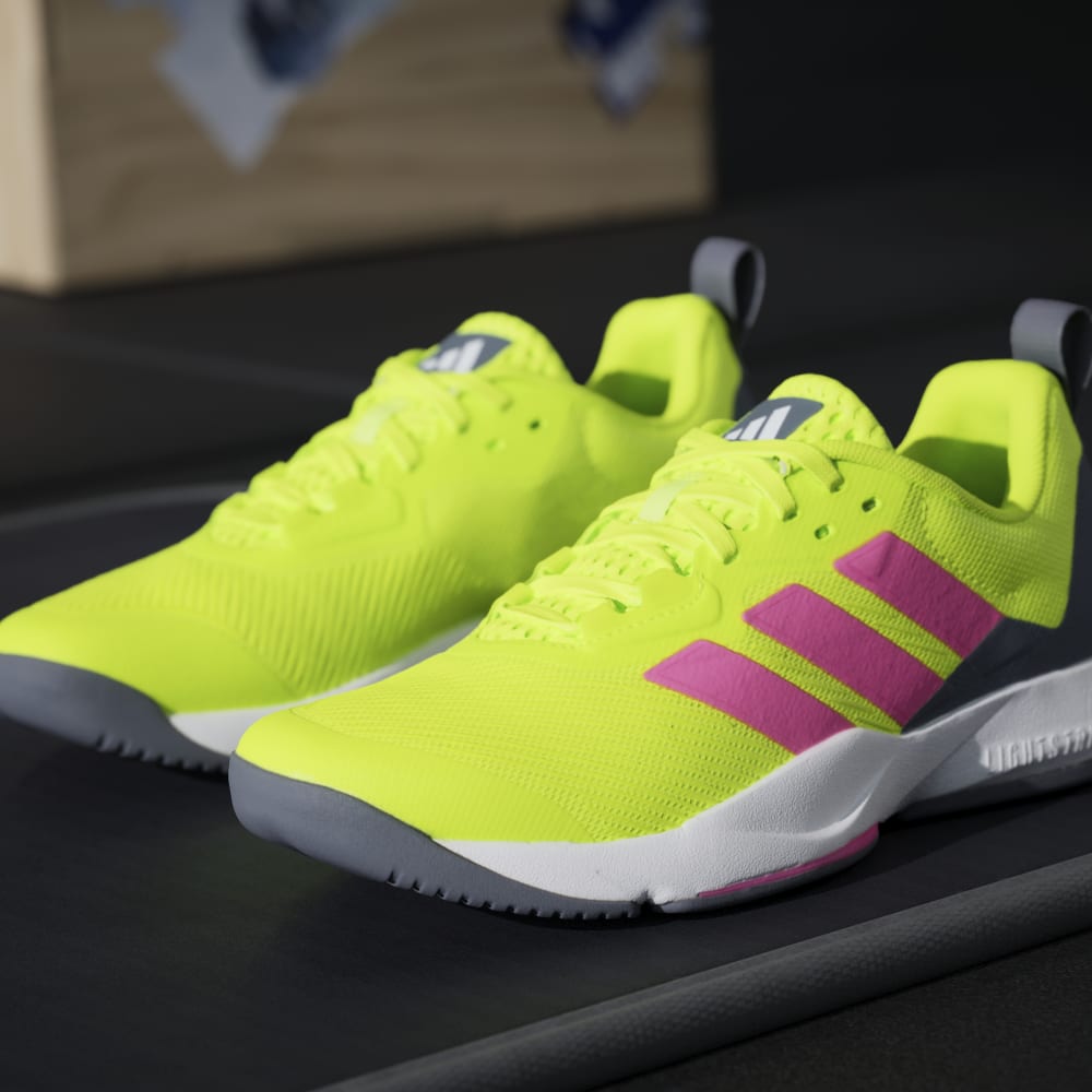 Adidas Tenis Rapidmove 2 verde de mujer para entrenamiento