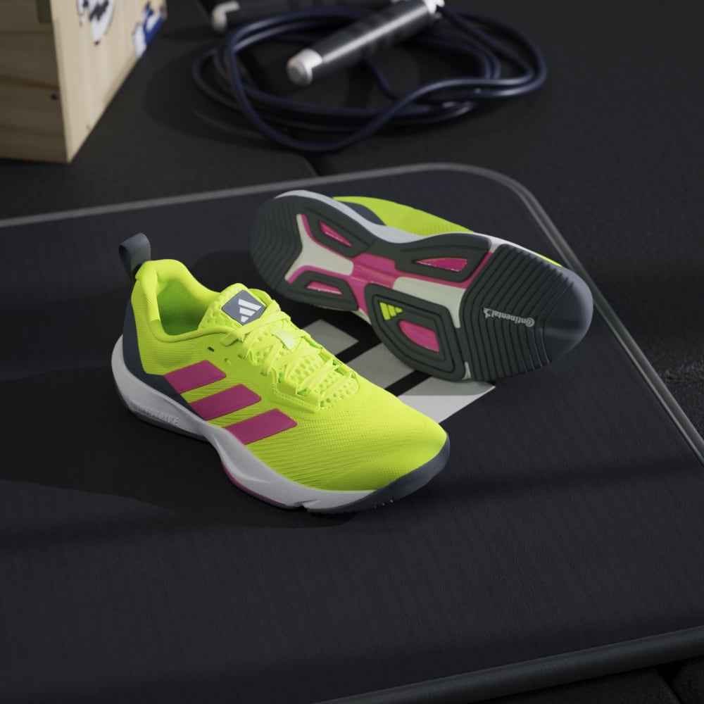 Adidas Tenis Rapidmove 2 verde de mujer para entrenamiento