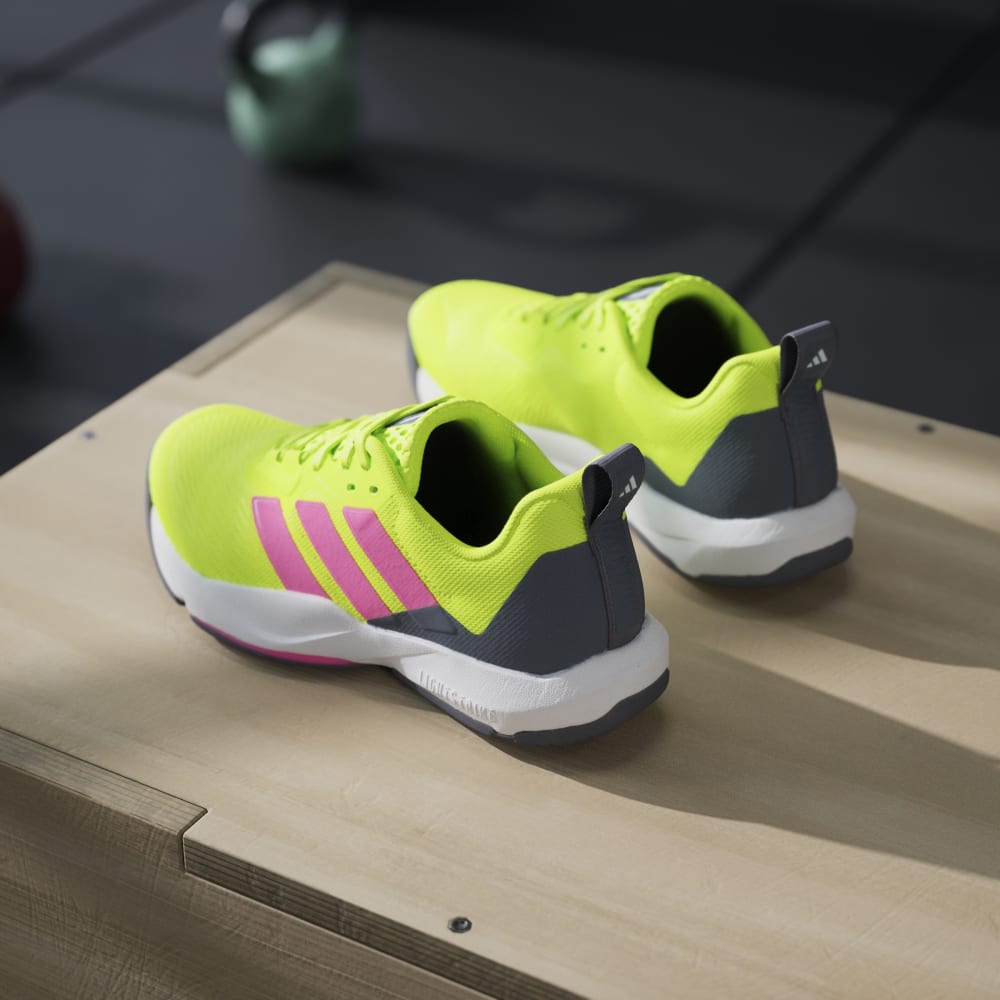 Adidas Tenis Rapidmove 2 verde de mujer para entrenamiento