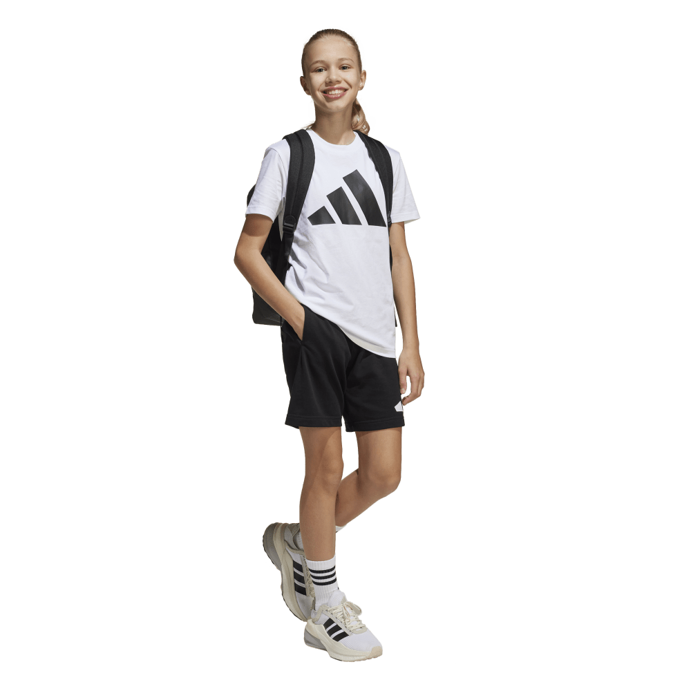Adidas J Bl T-Set Conjunto blanco de niño lifestyle