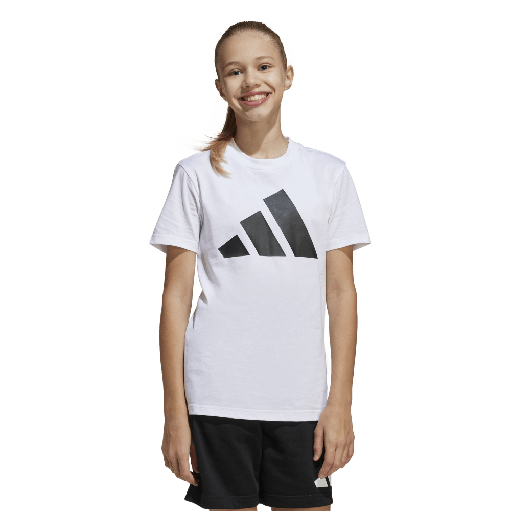 Adidas J Bl T-Set Conjunto blanco de niño lifestyle