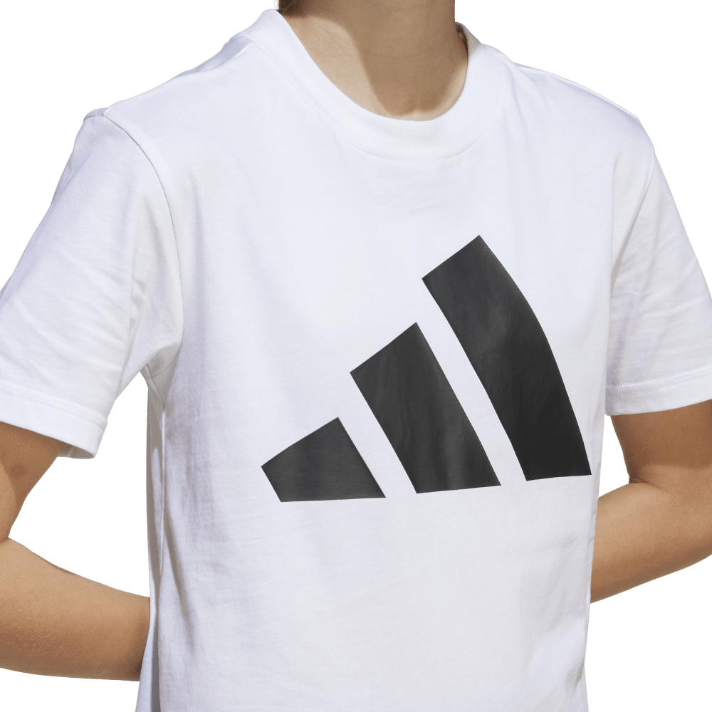 Adidas J Bl T-Set Conjunto blanco de niño lifestyle