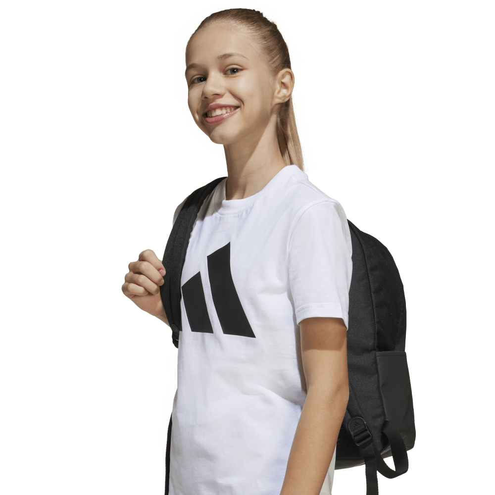 Adidas J Bl T-Set Conjunto blanco de niño lifestyle
