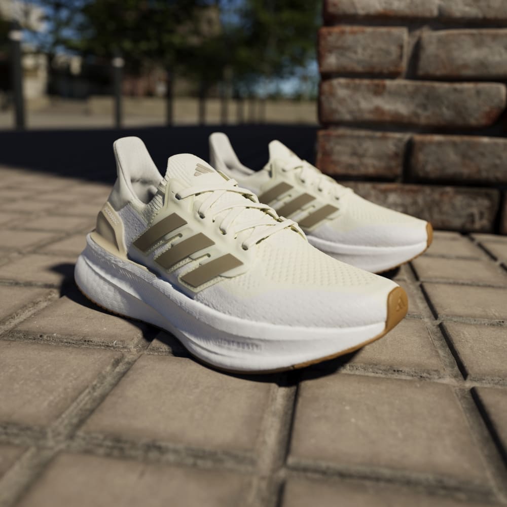 Adidas Tenis Ultraboost 5 verde de mujer para correr