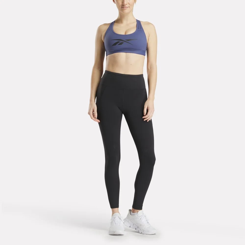 Reebok Lux Hr Tight Licra negro de mujer para entrenamiento