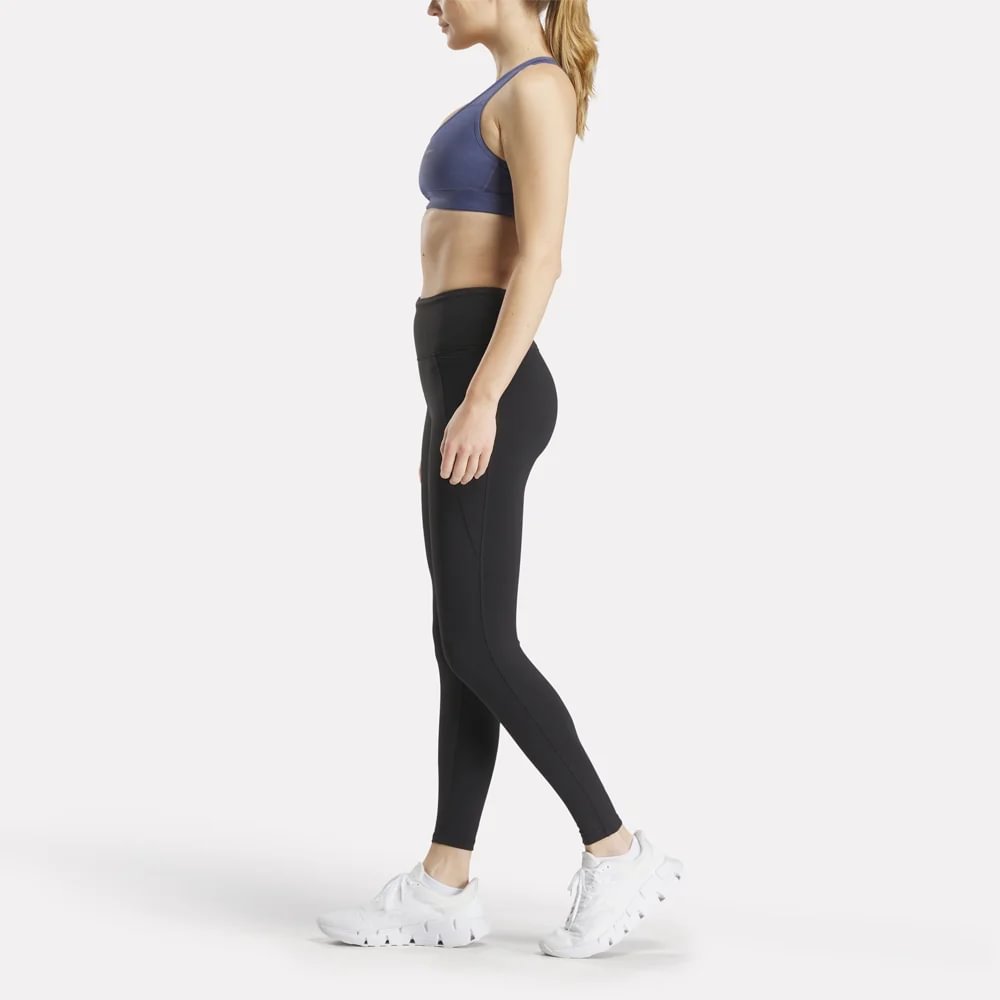 Reebok Lux Hr Tight Licra negro de mujer para entrenamiento
