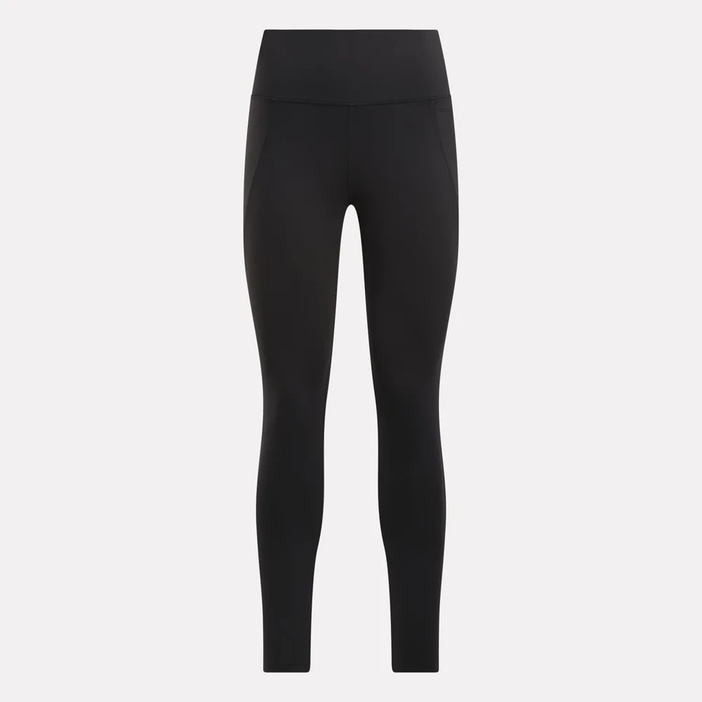 Reebok Lux Hr Tight Licra negro de mujer para entrenamiento