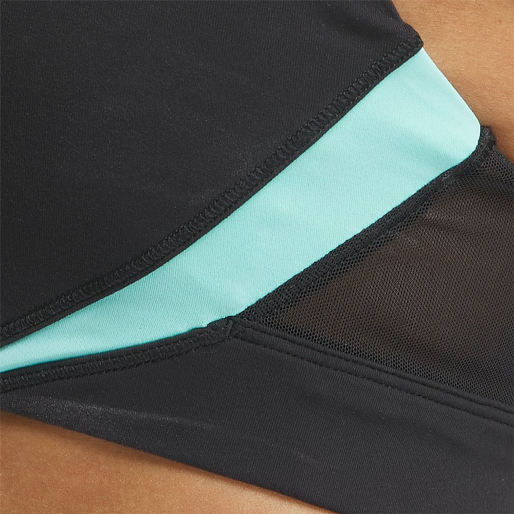 Reebok Lux Racer Bra - Cb Top negro de mujer para entrenamiento