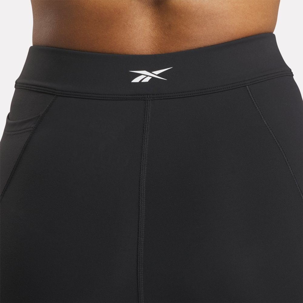 Reebok Lux Hr 7/8 Tight - Cb Licra negro de mujer para entrenamiento