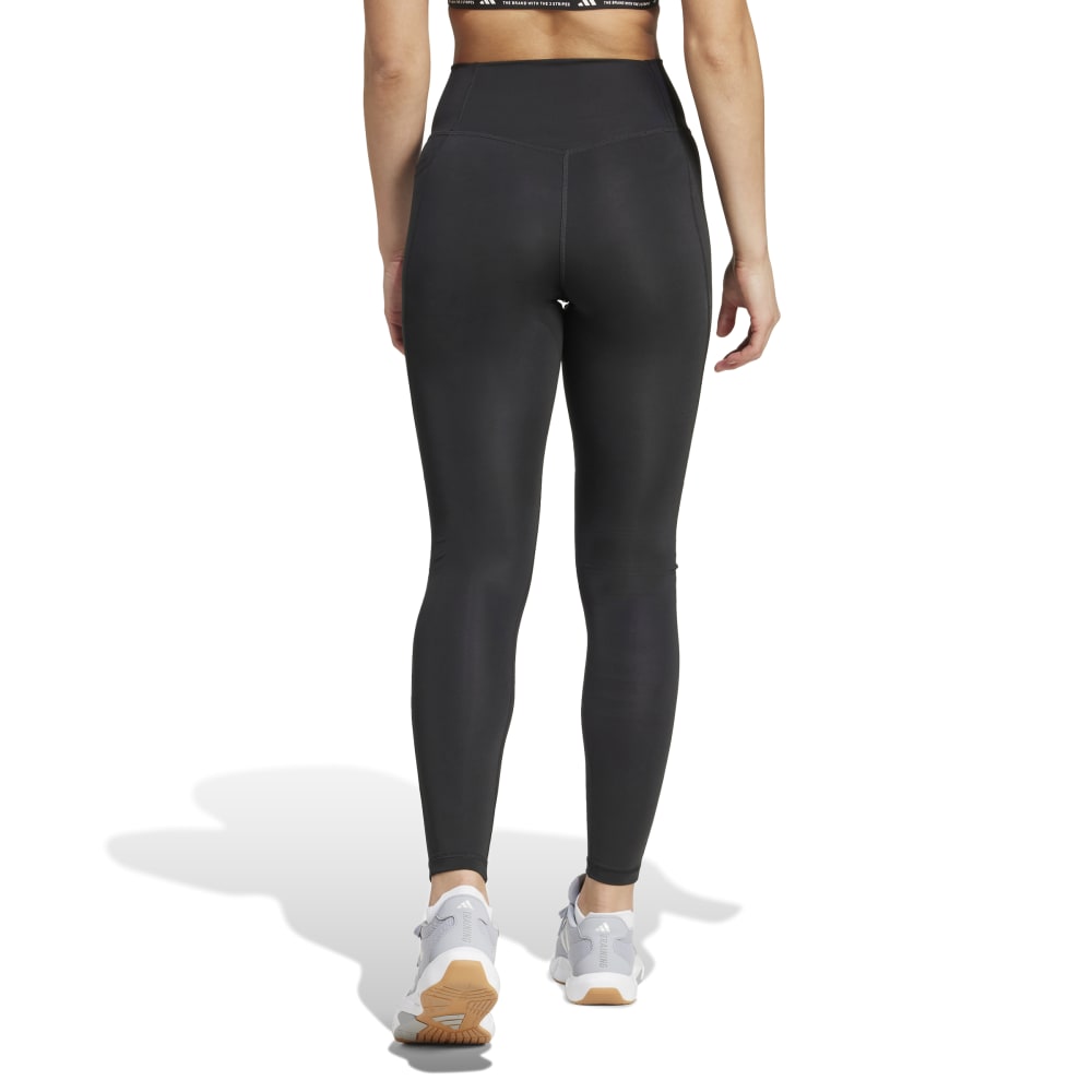 Adidas Opt Ess St 1/1  Licras Largas Negro De Mujer Para Entrenamiento