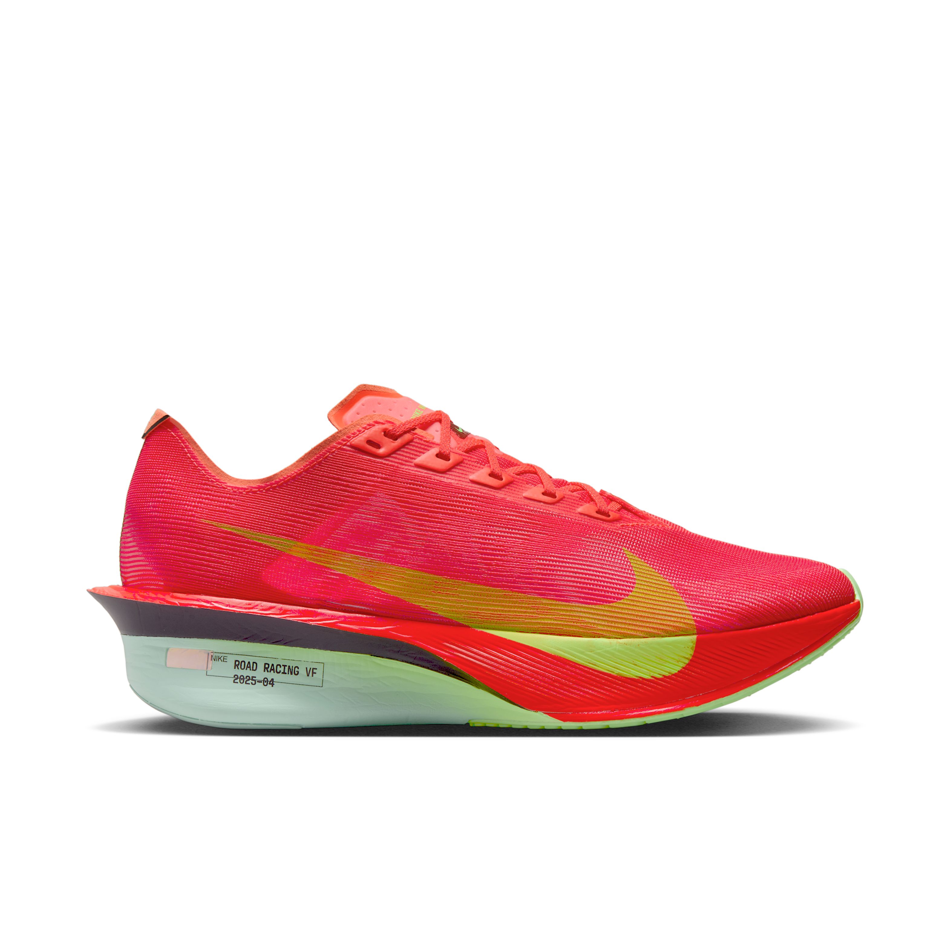 Nike Zoomx Vaporfly Next 4 Tenis rojo de hombre para correr