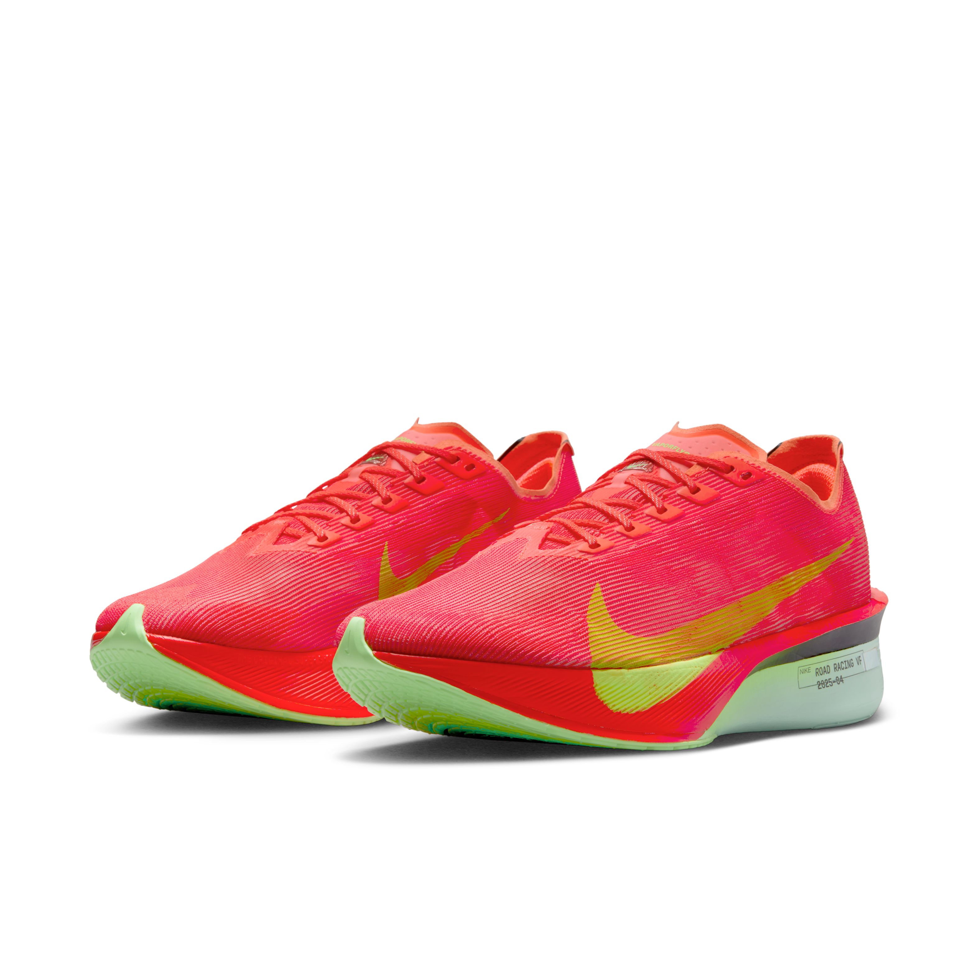 Nike Zoomx Vaporfly Next 4 Tenis rojo de hombre para correr