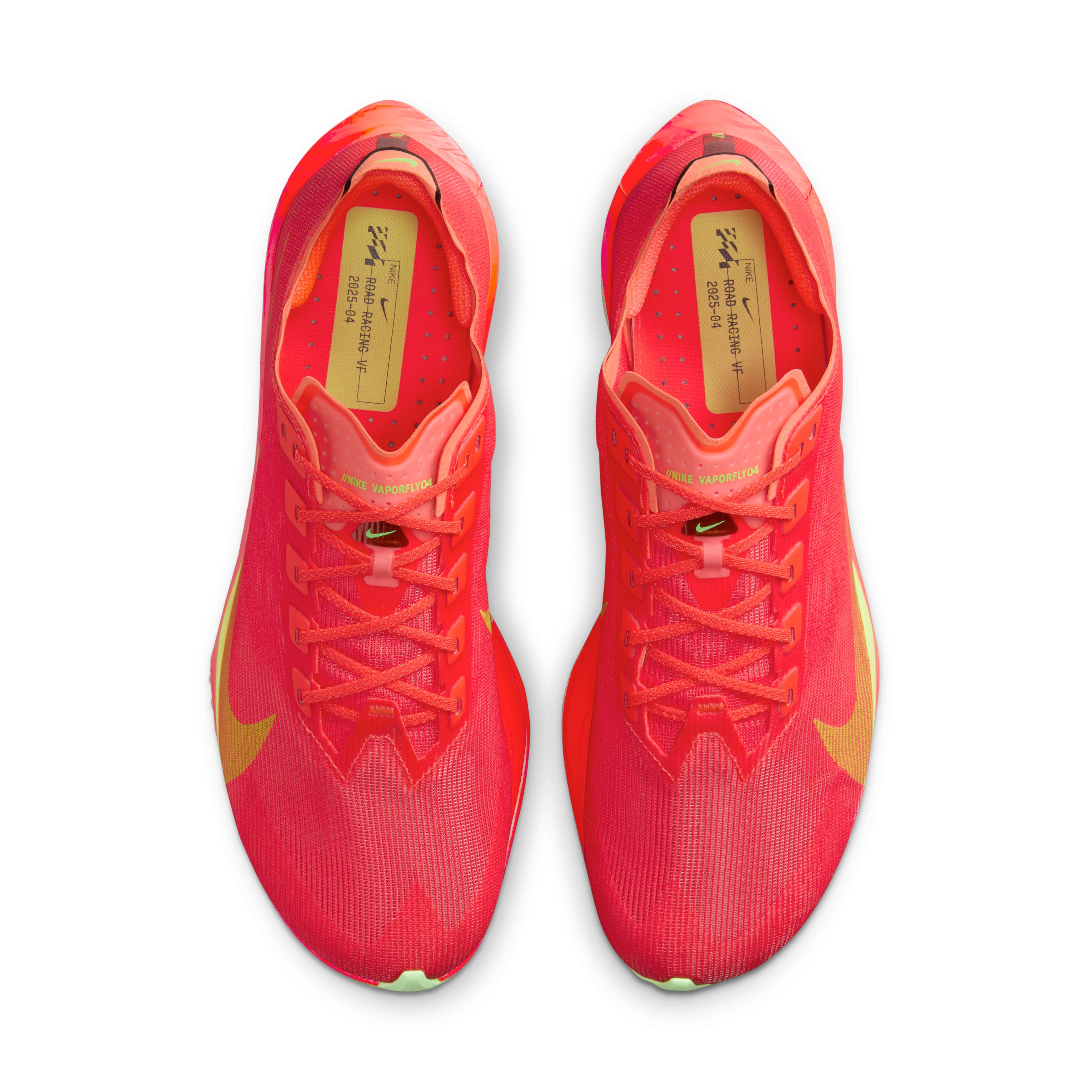 Nike Zoomx Vaporfly Next 4 Tenis rojo de hombre para correr