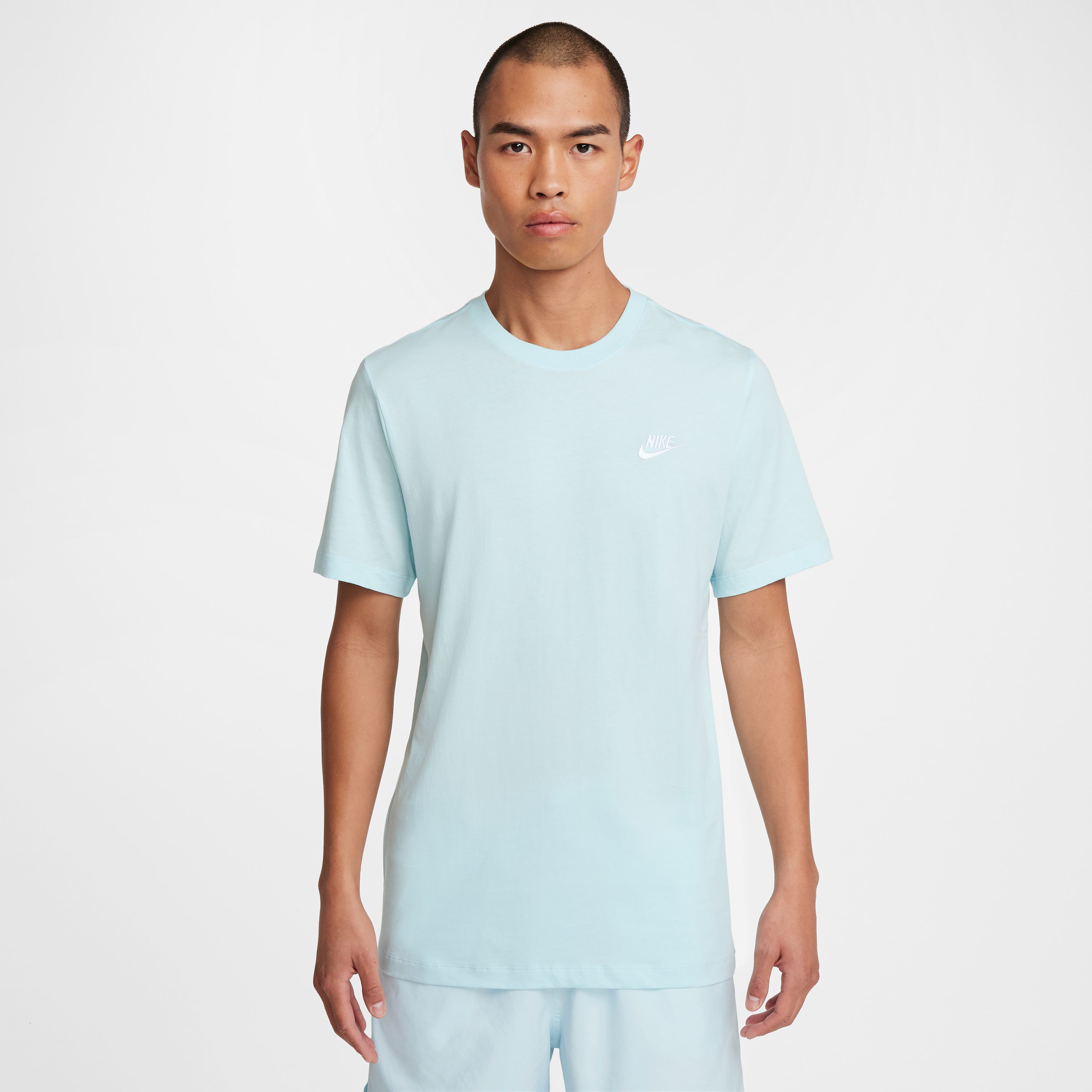 Nike M Nsw Club Tee Camiseta Manga Corta azul de hombre lifestyle