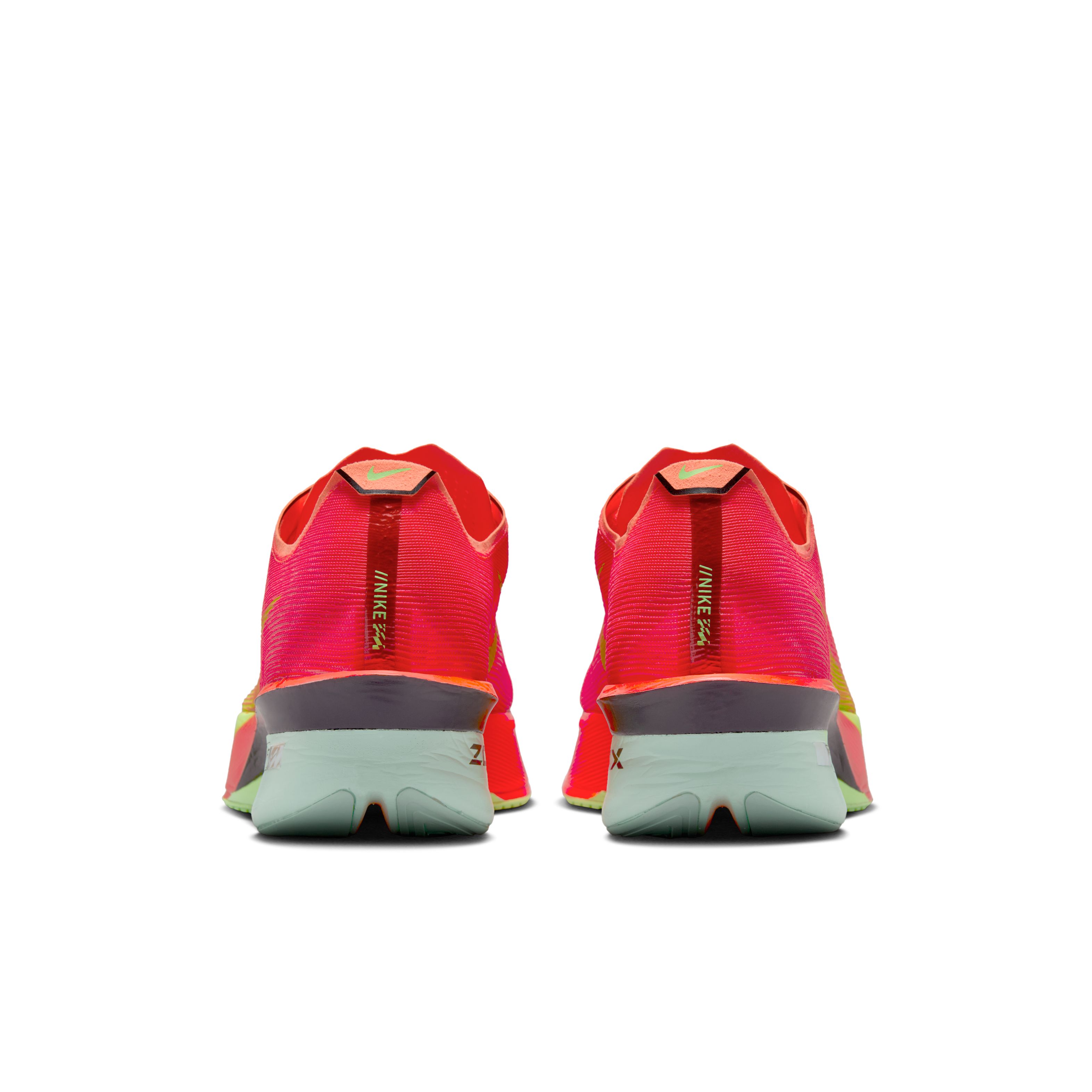 Nike Zoomx Vaporfly Next 4 Tenis rojo de hombre para correr