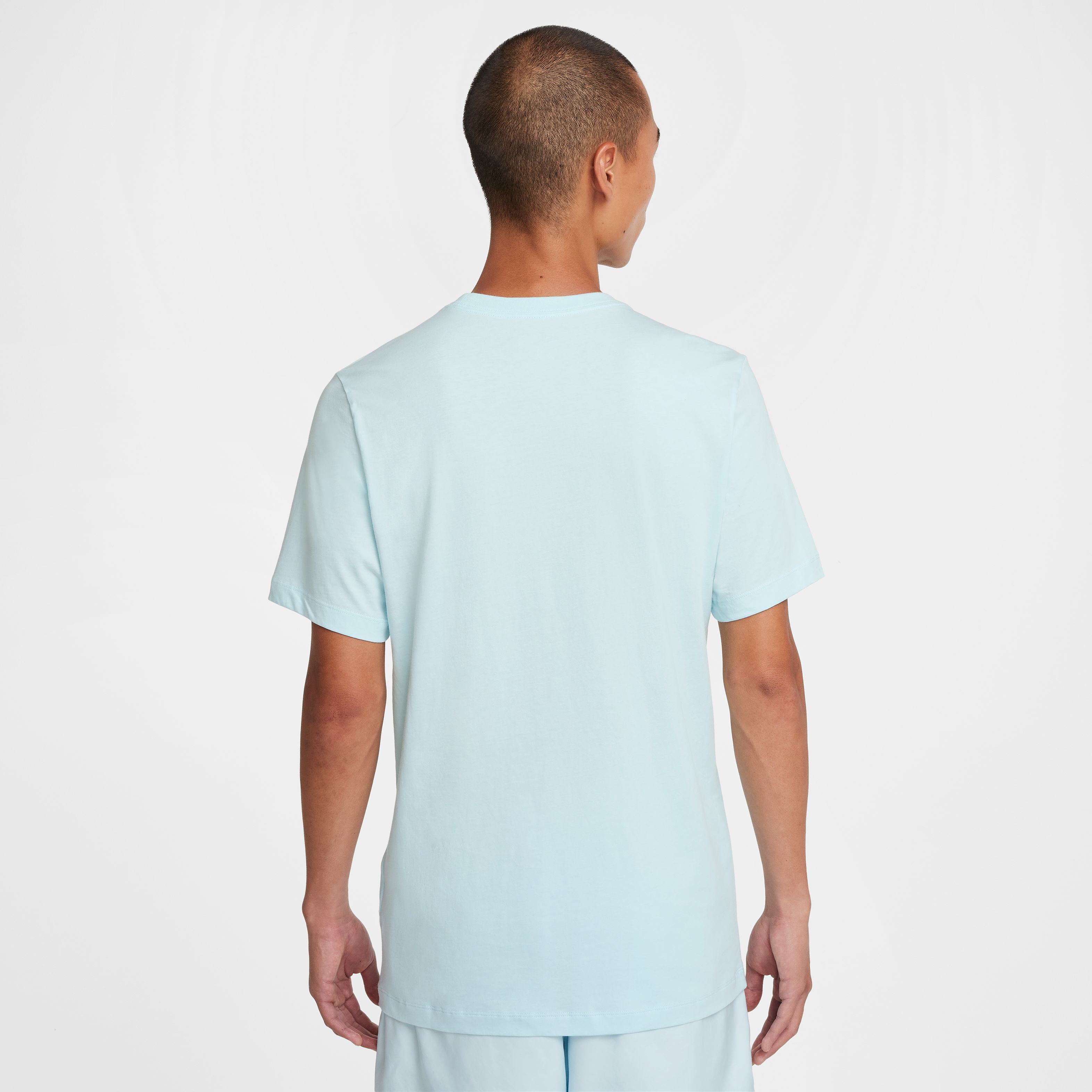 Nike M Nsw Club Tee Camiseta Manga Corta azul de hombre lifestyle
