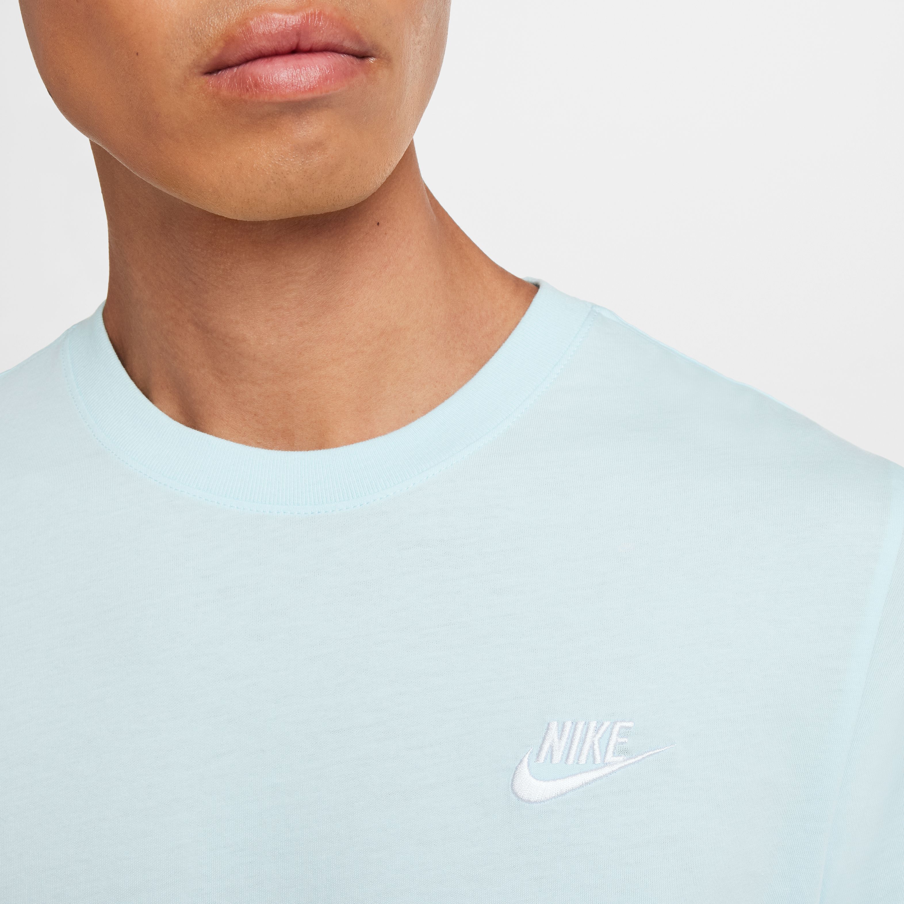 Nike M Nsw Club Tee Camiseta Manga Corta azul de hombre lifestyle