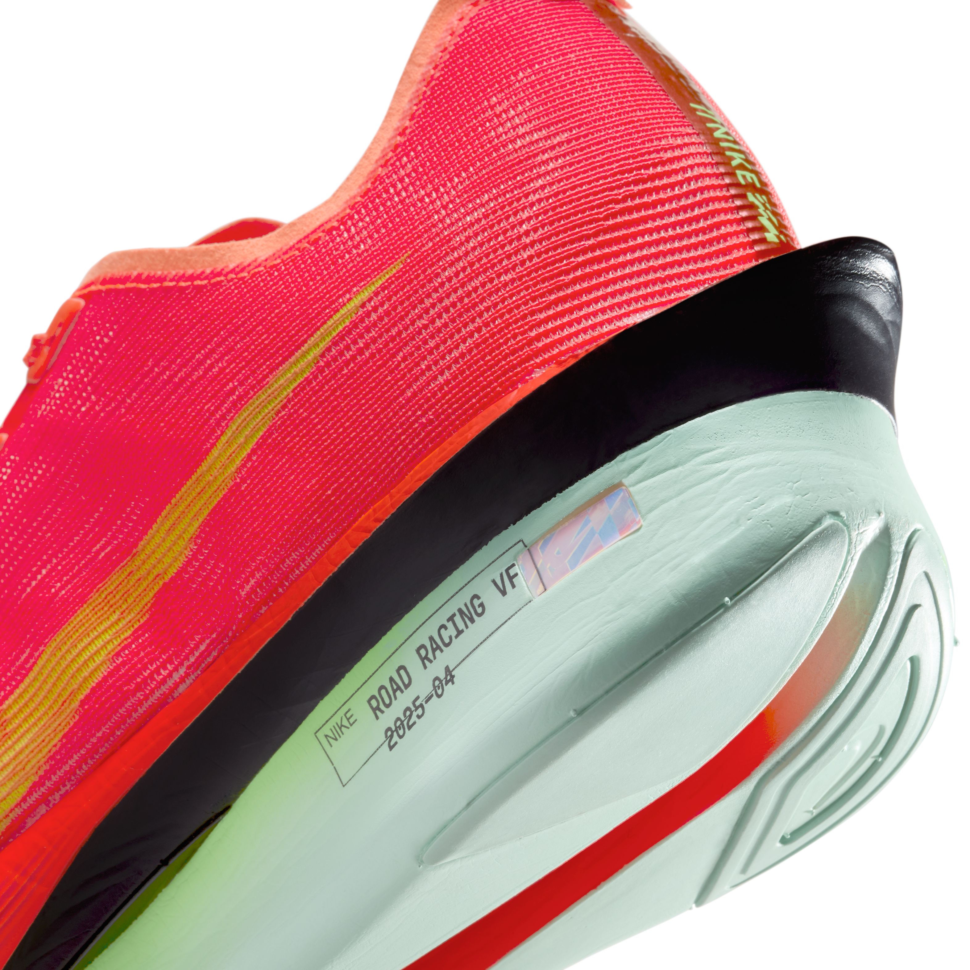 Nike Zoomx Vaporfly Next 4 Tenis rojo de hombre para correr