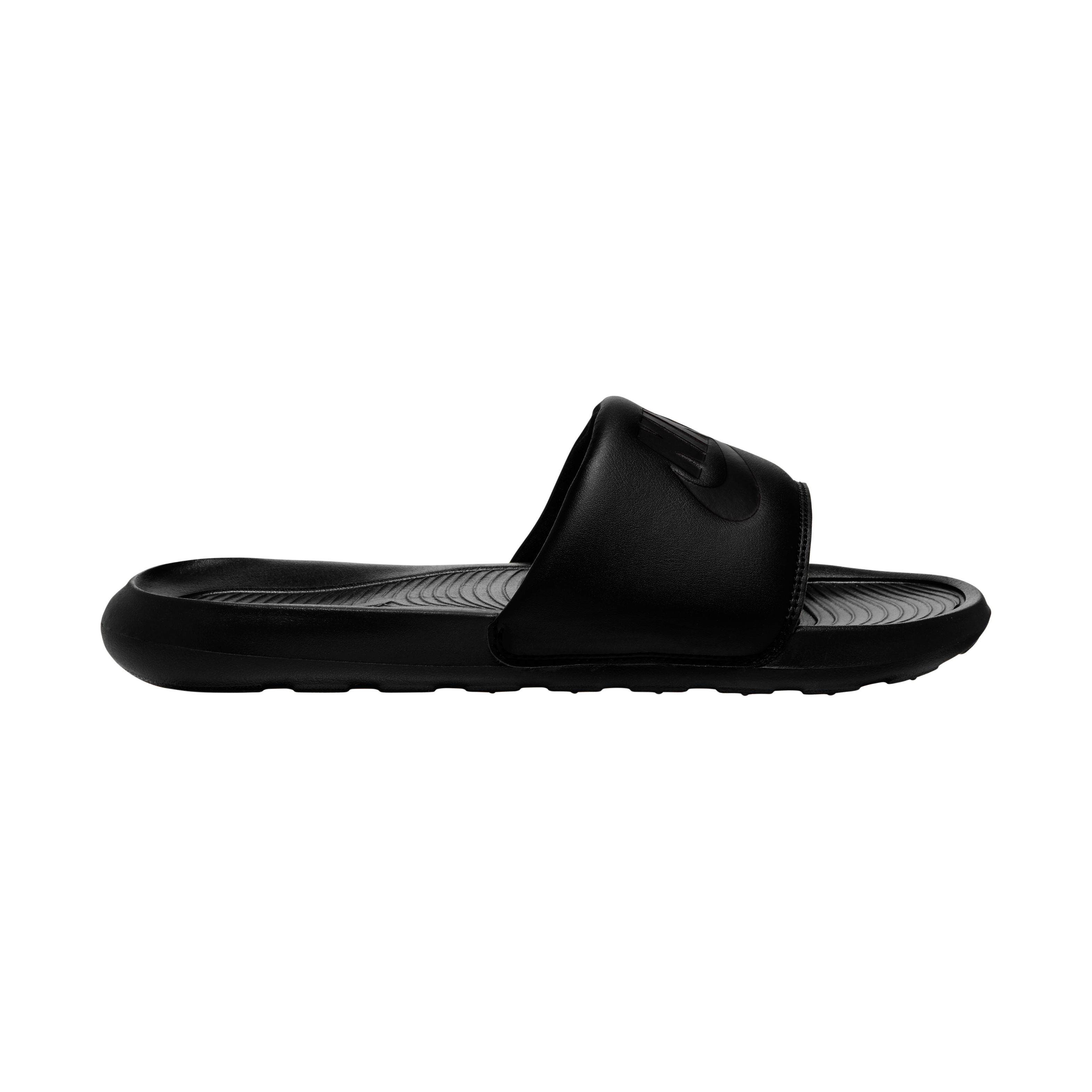 Nike Victori One Slide Tenis negro de hombre lifestyle