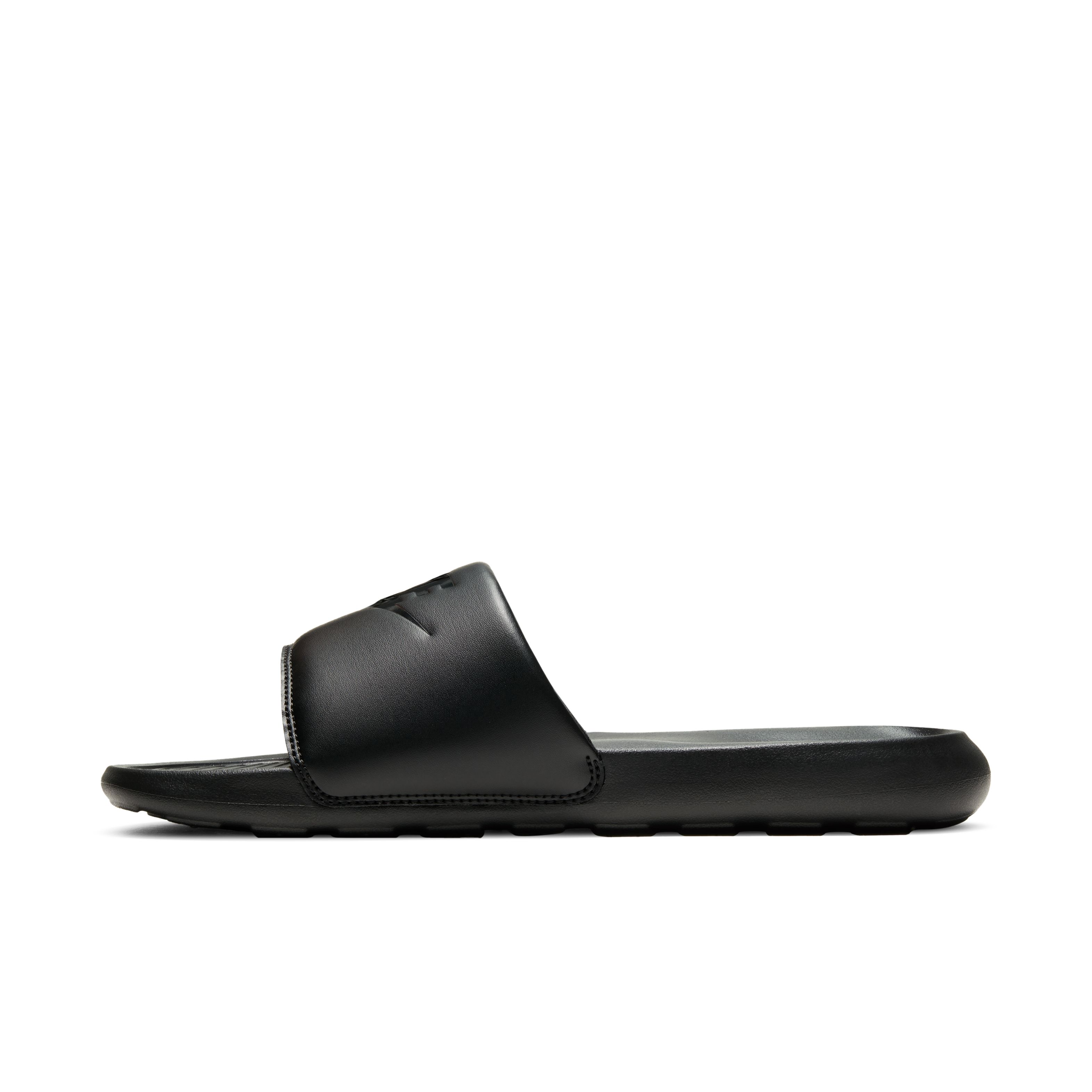 Nike Victori One Slide Tenis negro de hombre lifestyle