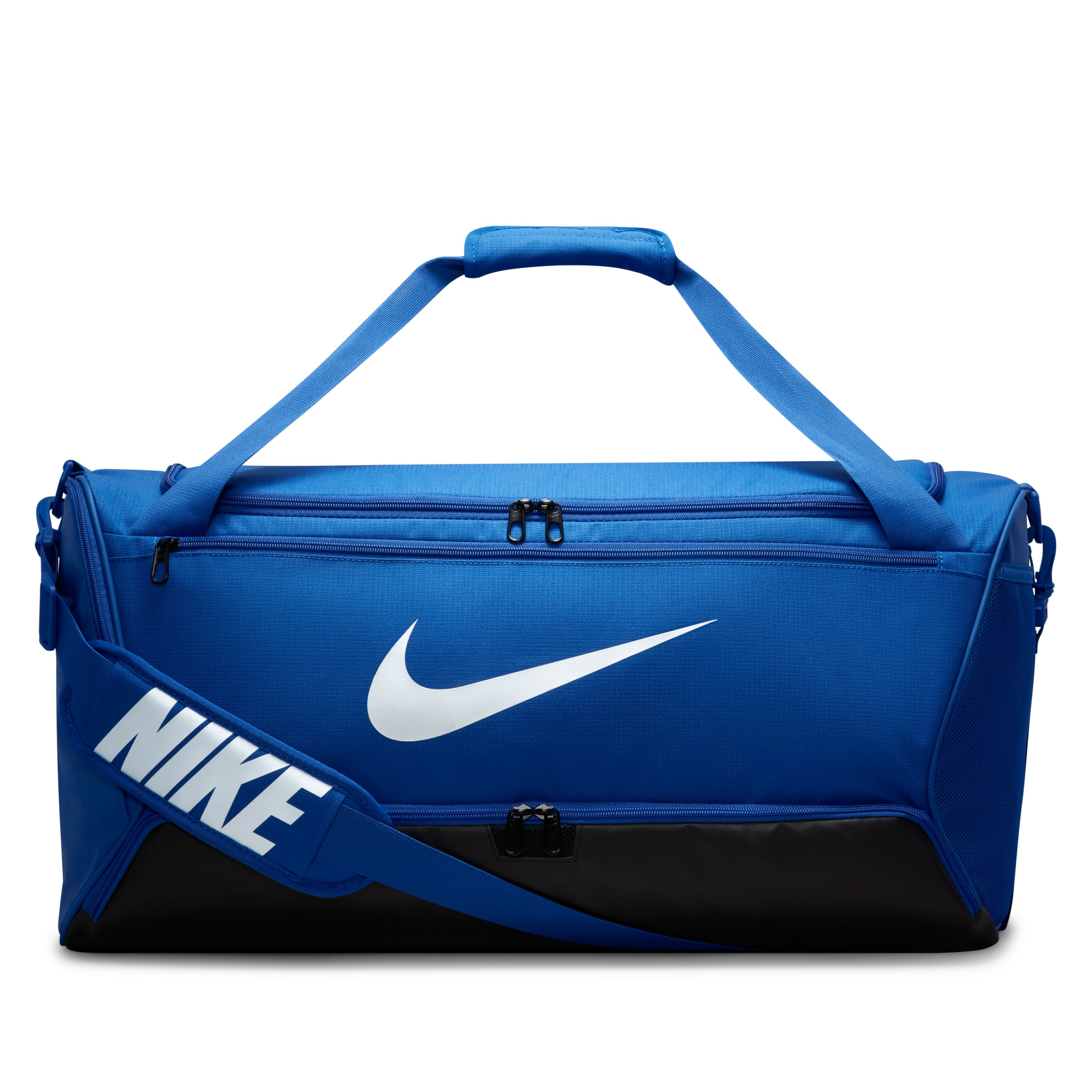 Nike Nk Brsla M Duff - 9.5 (60L) Maletín azul de hombre para entrenamiento