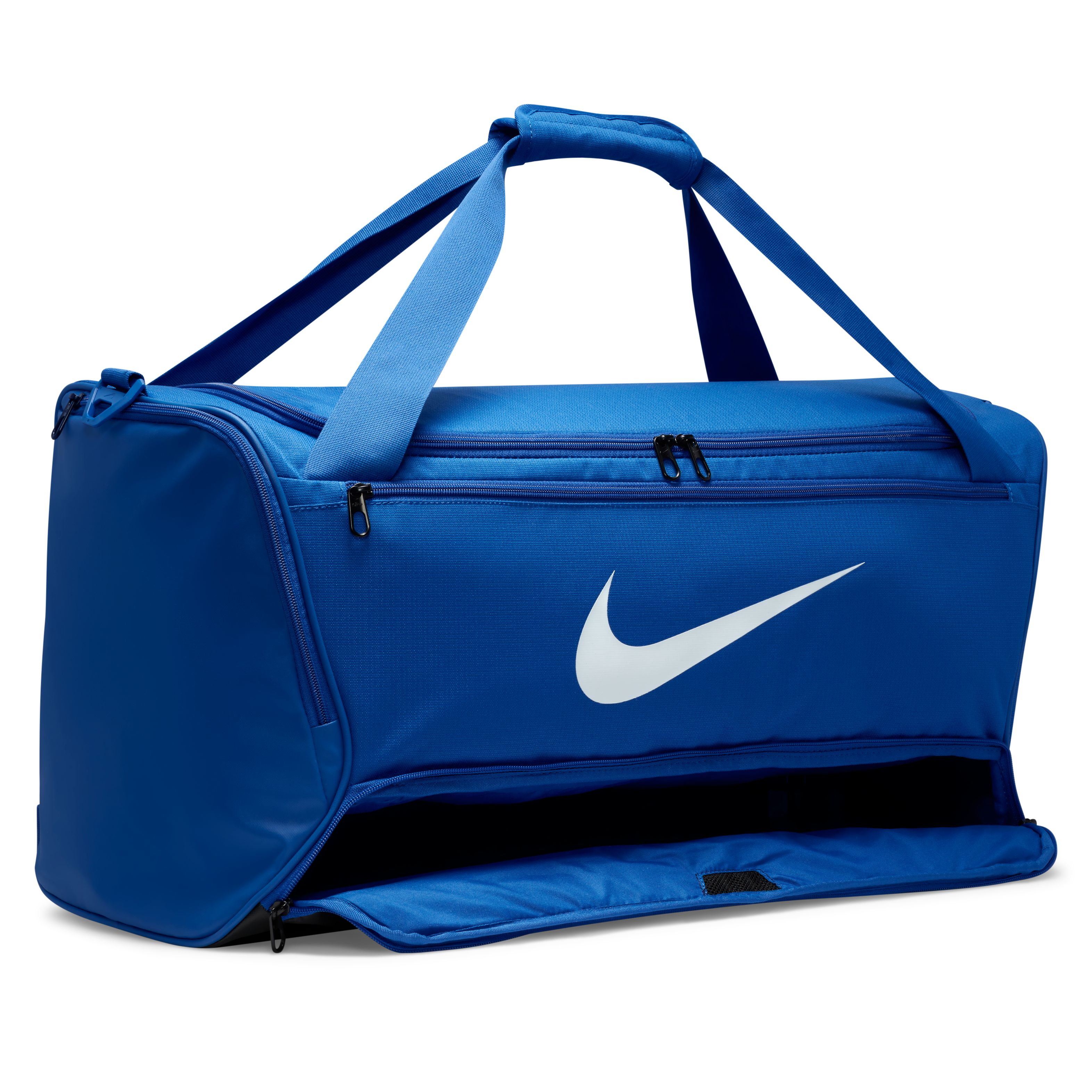 Nike Nk Brsla M Duff - 9.5 (60L) Maletín azul de hombre para entrenamiento