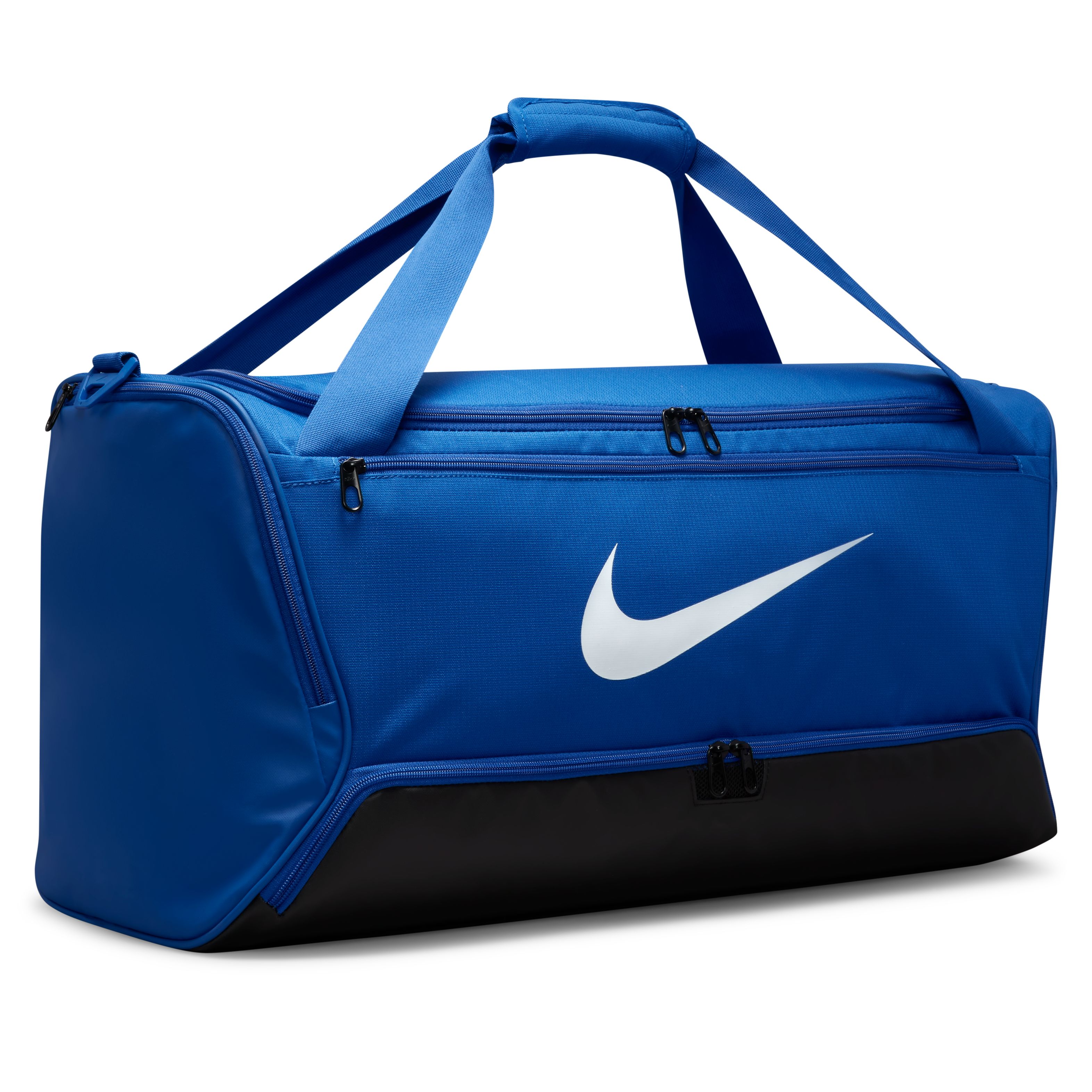 Nike Nk Brsla M Duff - 9.5 (60L) Maletín azul de hombre para entrenamiento