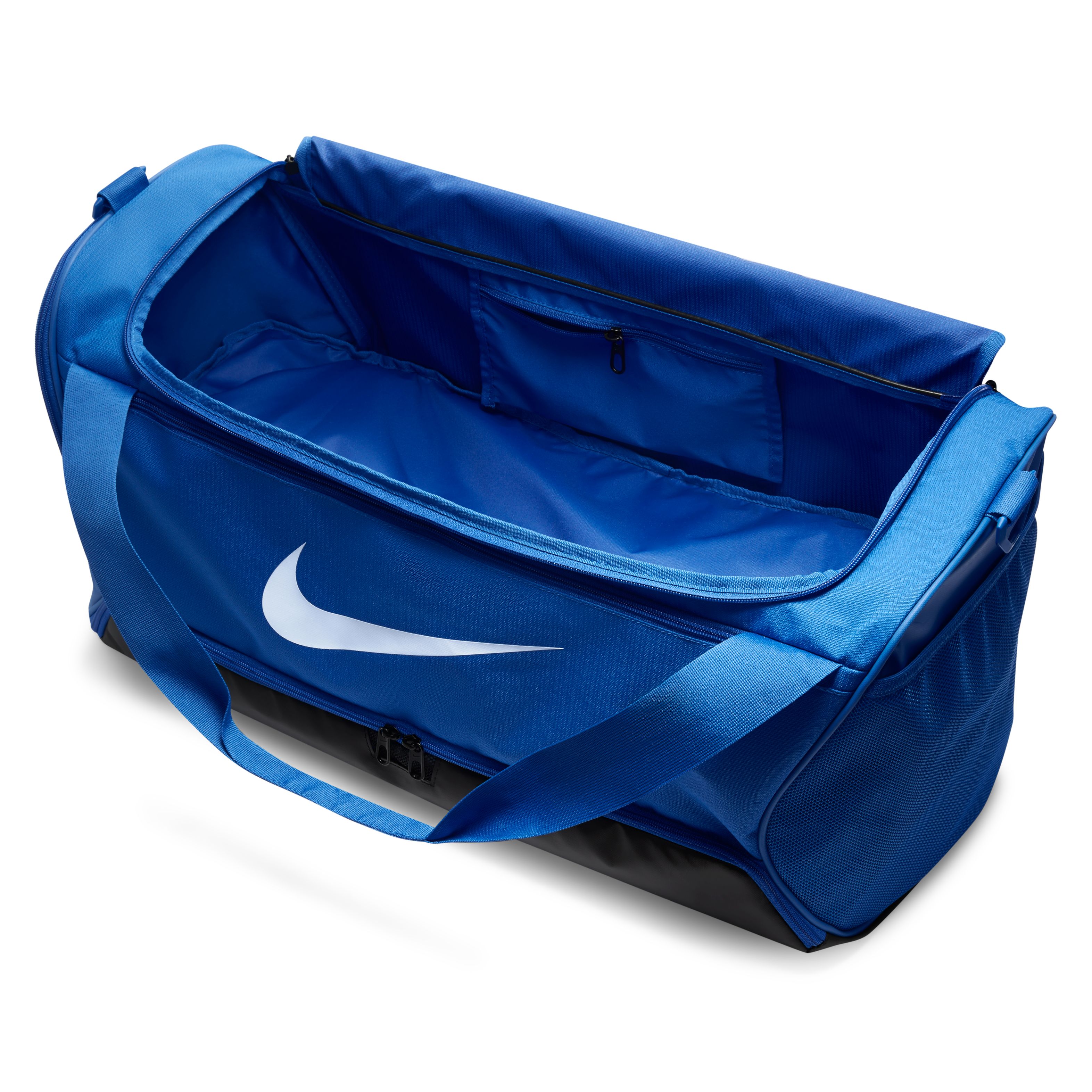 Nike Nk Brsla M Duff - 9.5 (60L) Maletín azul de hombre para entrenamiento