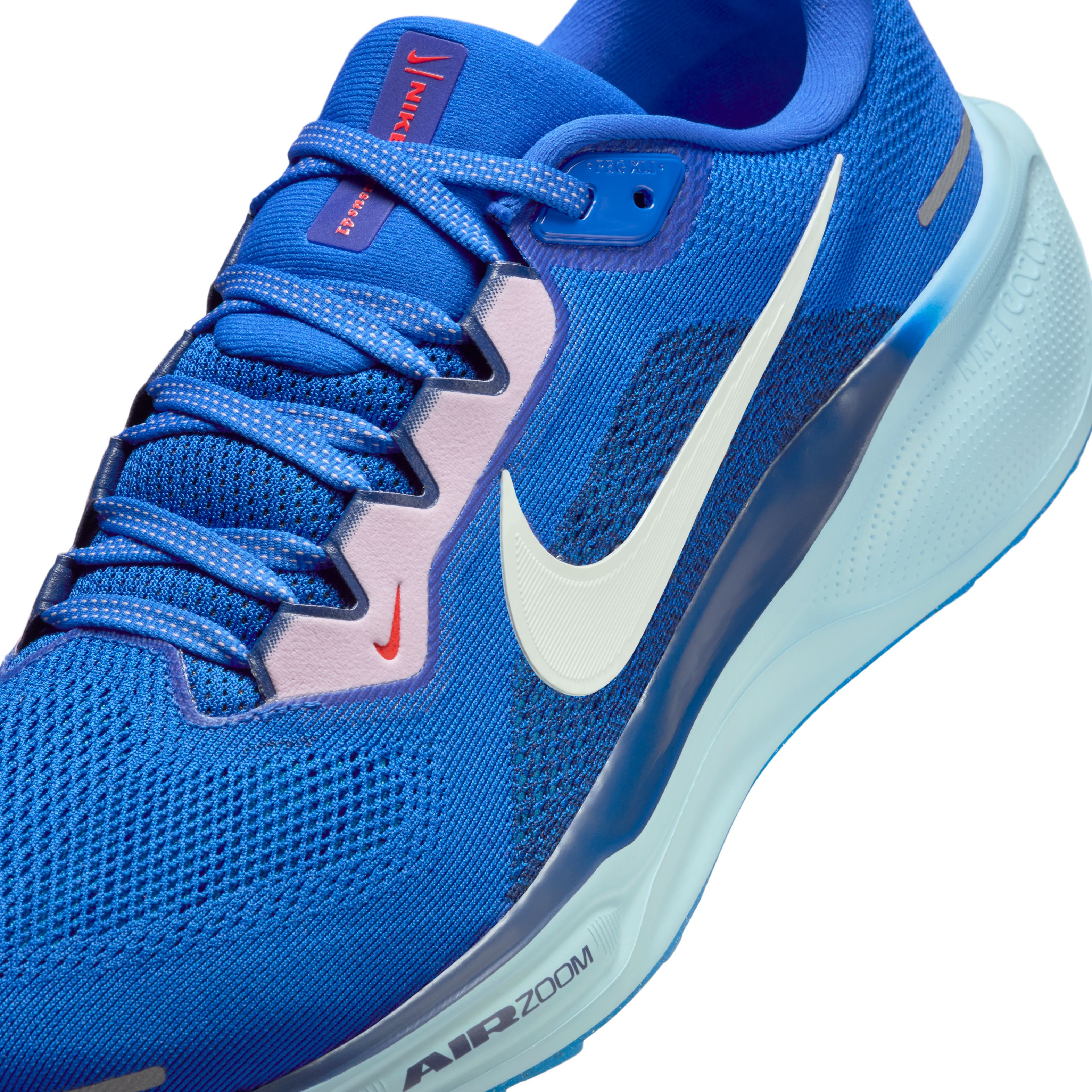 Nike Air Zoom Pegasus 41 Cm Tenis azul de hombre para correr