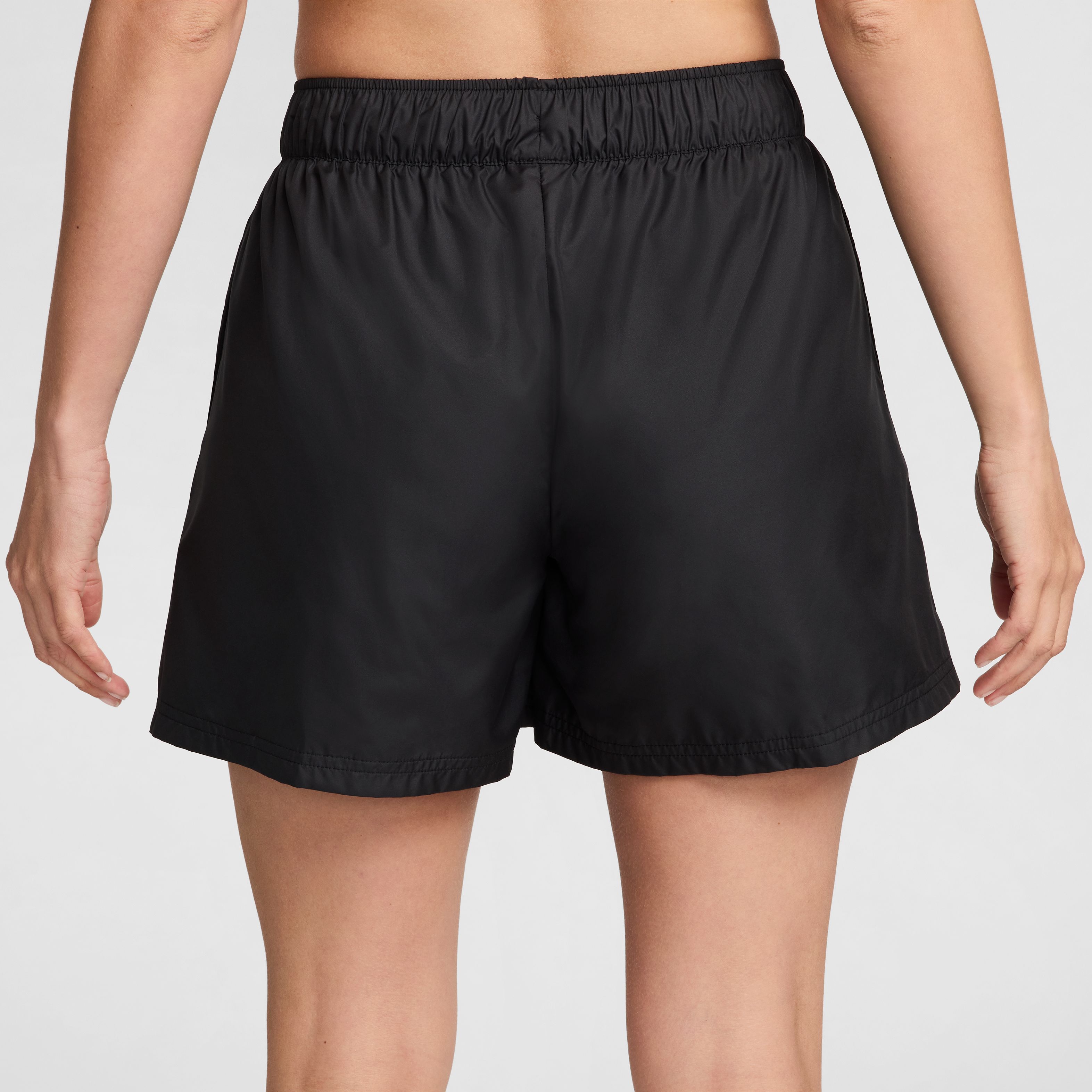 Nike W Nsw Essntl Rpl Wvn Mr Short Pantaloneta blanco de mujer lifestyle